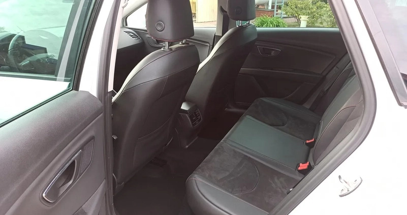 Seat Leon cena 42800 przebieg: 109700, rok produkcji 2014 z Grójec małe 137